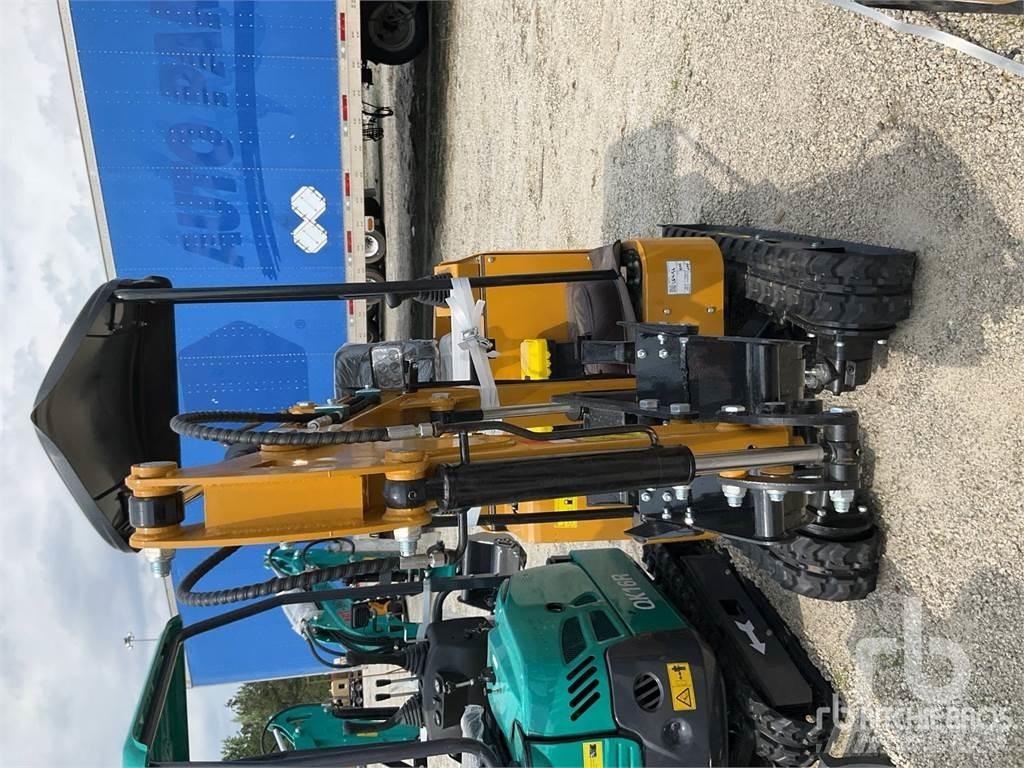AGT H15R Mini rýpadla < 7t