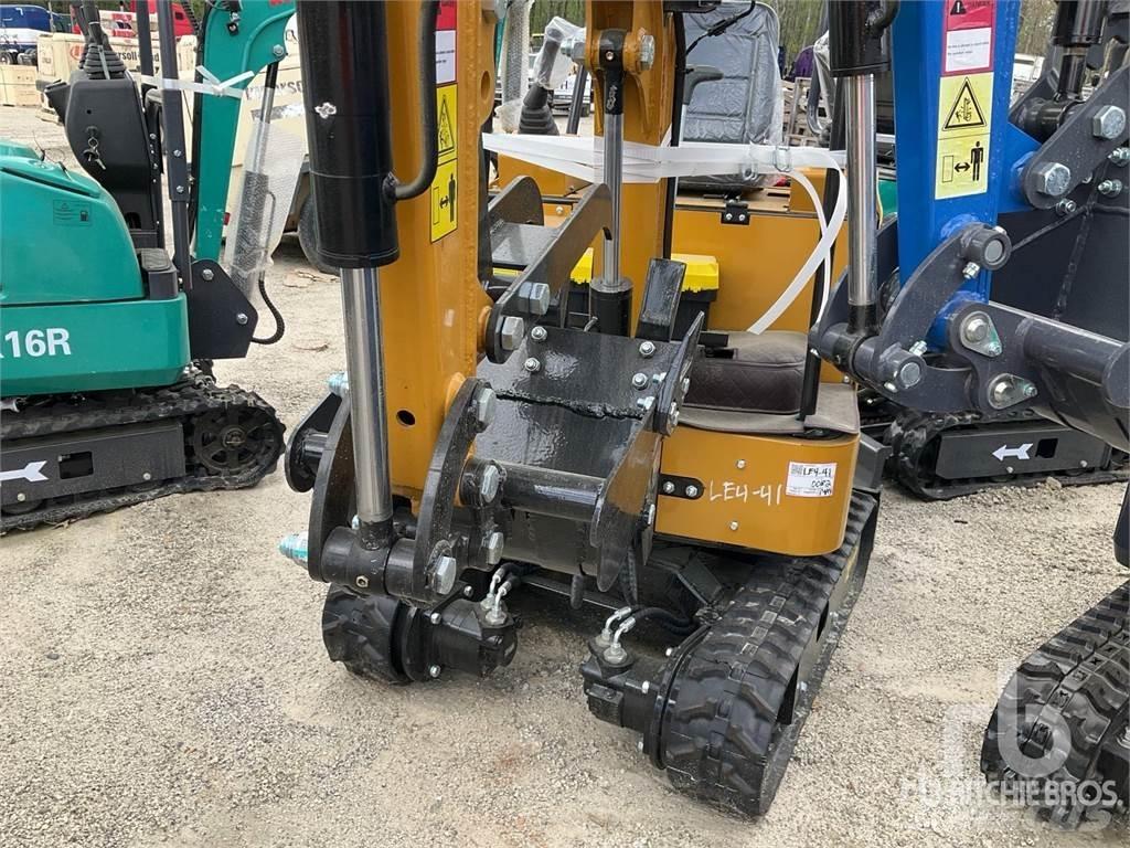 AGT H15R Mini rýpadla < 7t