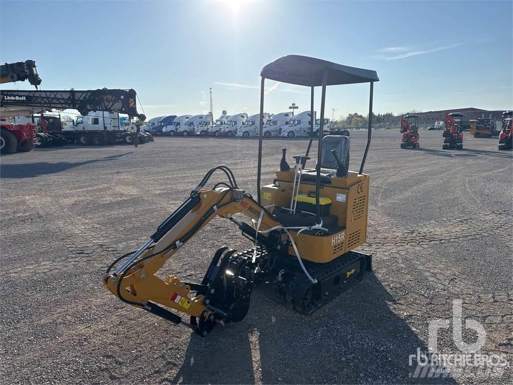 AGT H15R Mini rýpadla < 7t