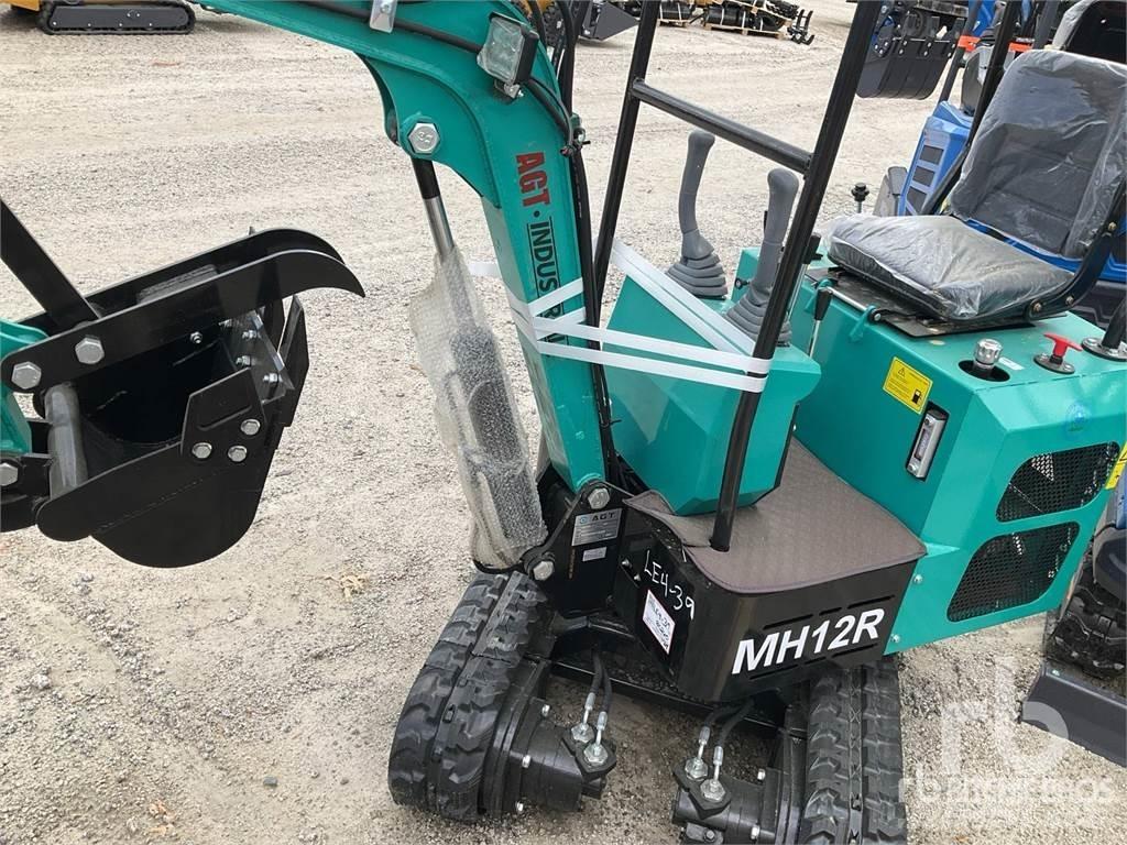 AGT MH12R Mini rýpadla < 7t