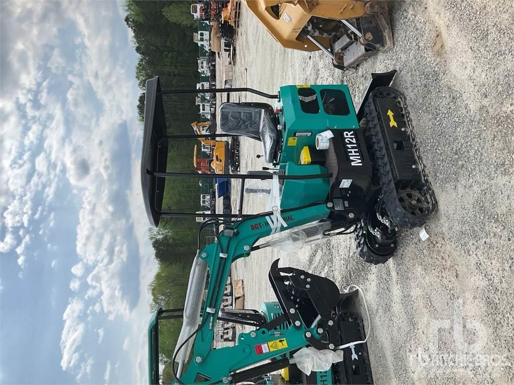 AGT MH12R Mini rýpadla < 7t