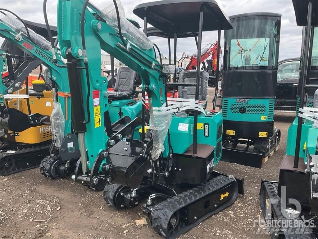 AGT MH12R Mini rýpadla < 7t
