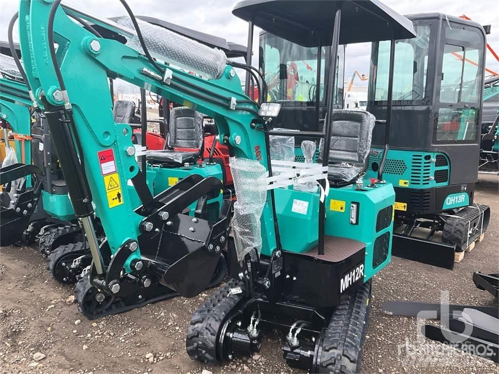 AGT MH12R Mini rýpadla < 7t
