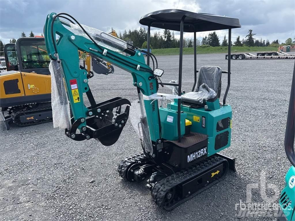 AGT MH12RX Mini rýpadla < 7t
