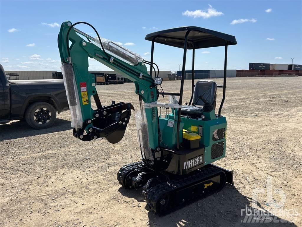 AGT MH12RX Mini rýpadla < 7t