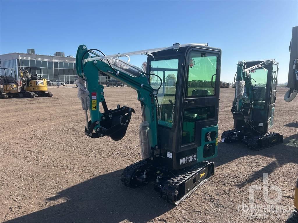 AGT MH13RX Mini rýpadla < 7t