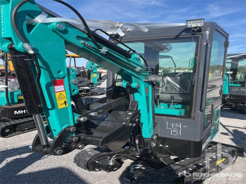 AGT MH13RX Mini rýpadla < 7t