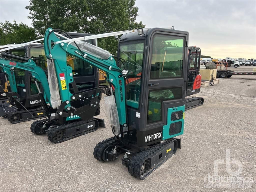 AGT MH13RX Mini rýpadla < 7t