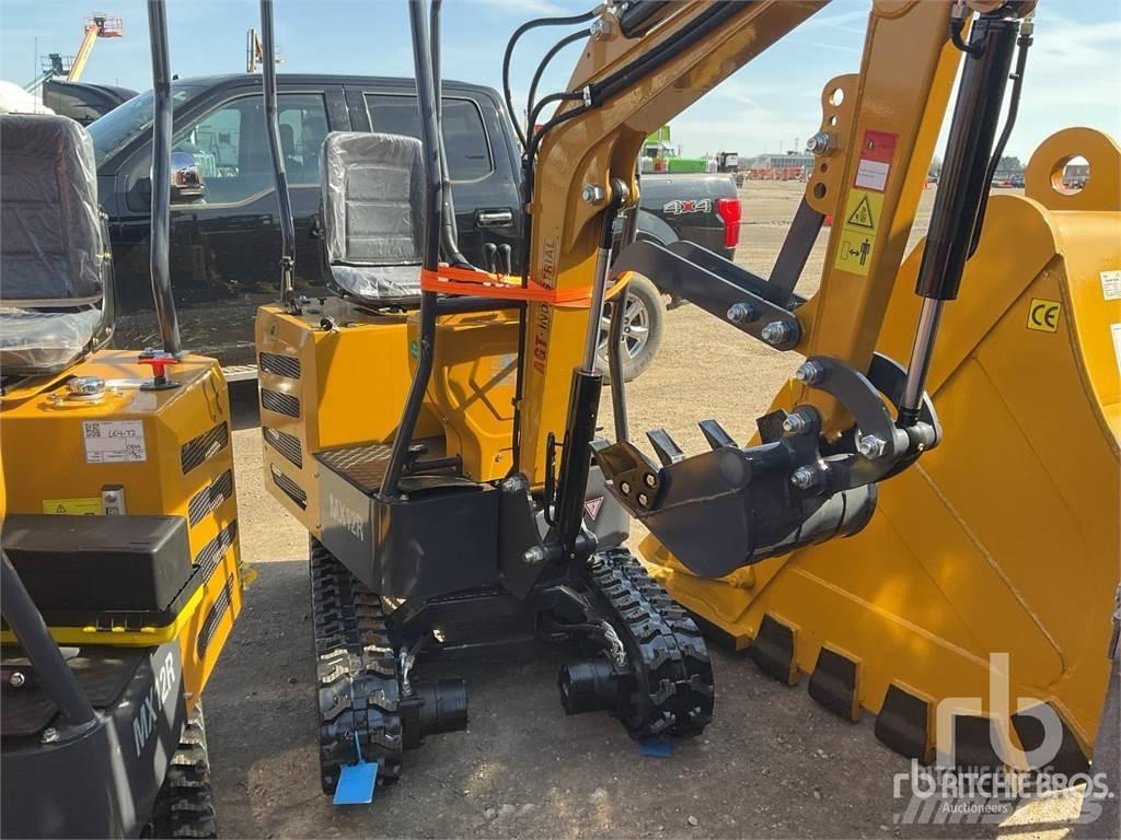 AGT MX12R Mini rýpadla < 7t