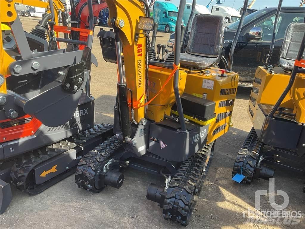 AGT MX12R Mini rýpadla < 7t