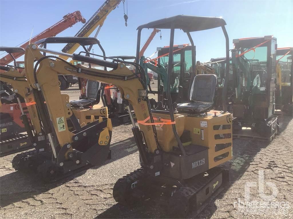AGT MX12R Mini rýpadla < 7t