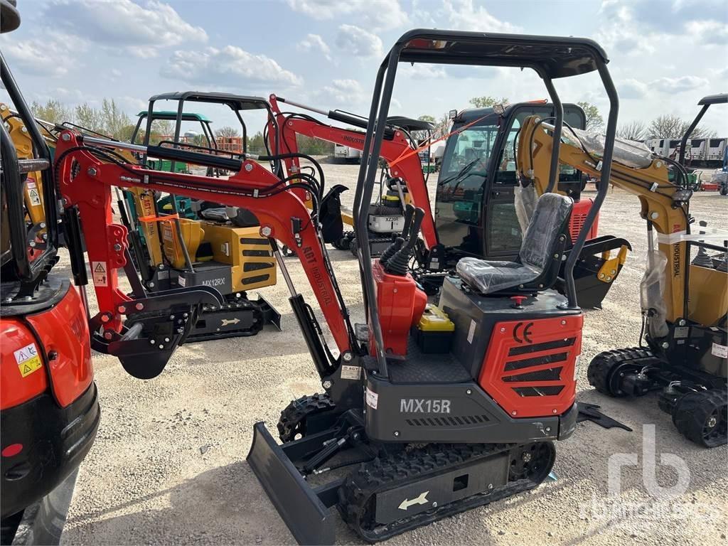 AGT MX15R Mini rýpadla < 7t