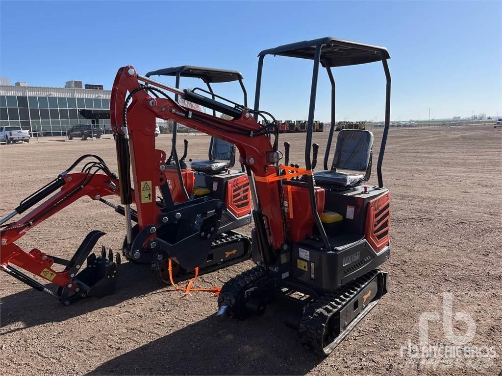 AGT MX15R Mini rýpadla < 7t