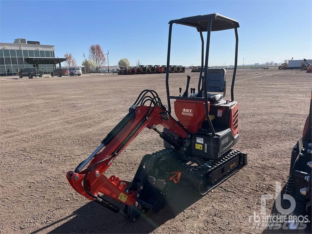 AGT MX15R Mini rýpadla < 7t