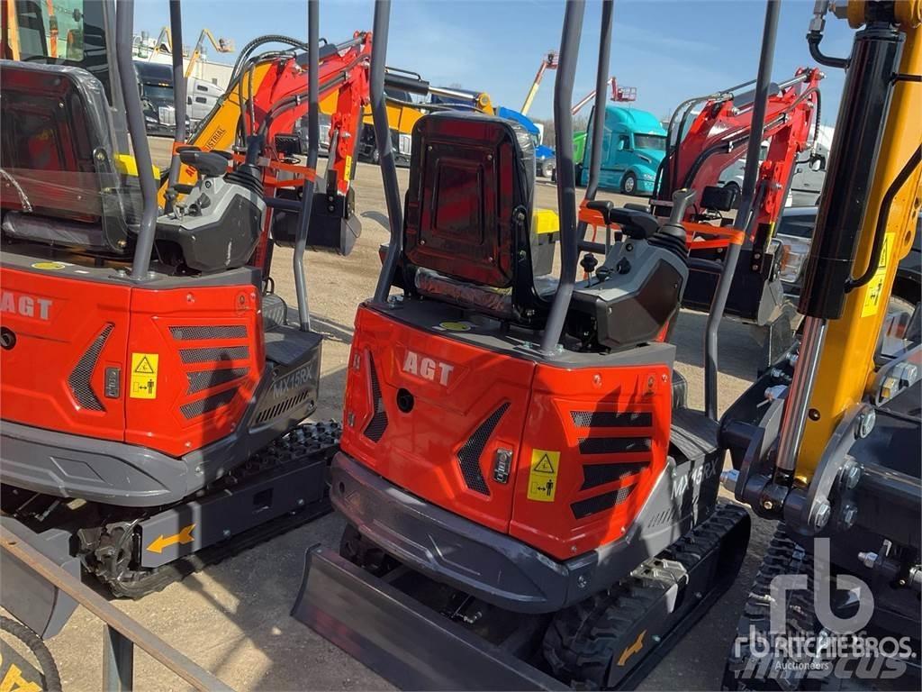 AGT MX15RX Mini rýpadla < 7t