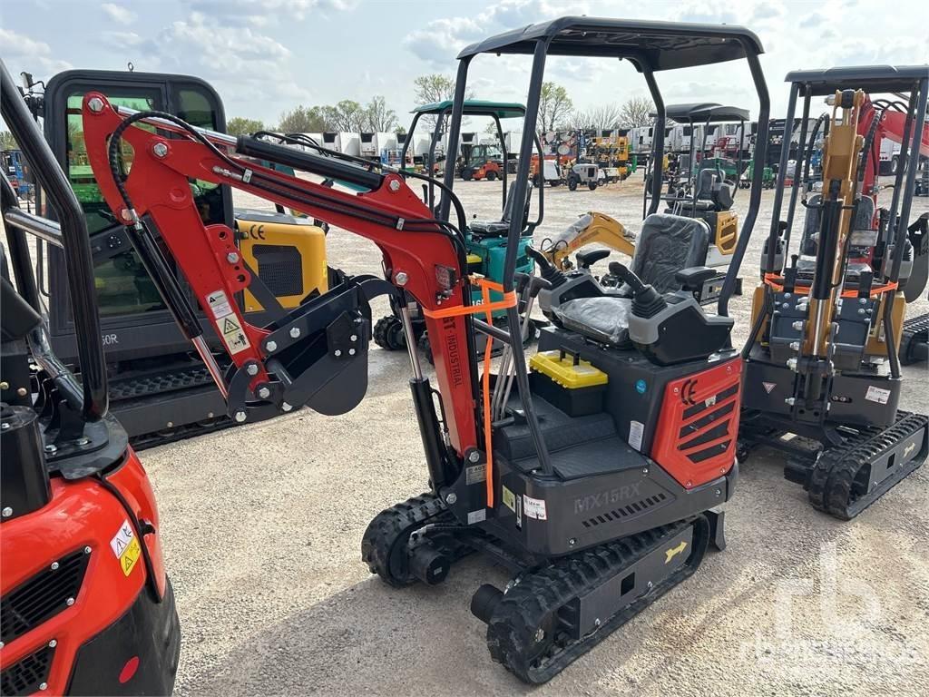 AGT MX15RX Mini rýpadla < 7t