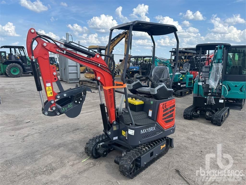 AGT MX15RX Mini rýpadla < 7t