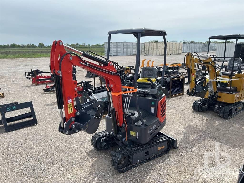 AGT MX15RX Mini rýpadla < 7t