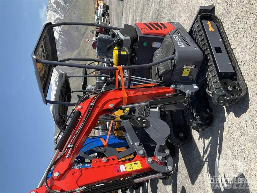AGT MX15RX Mini rýpadla < 7t