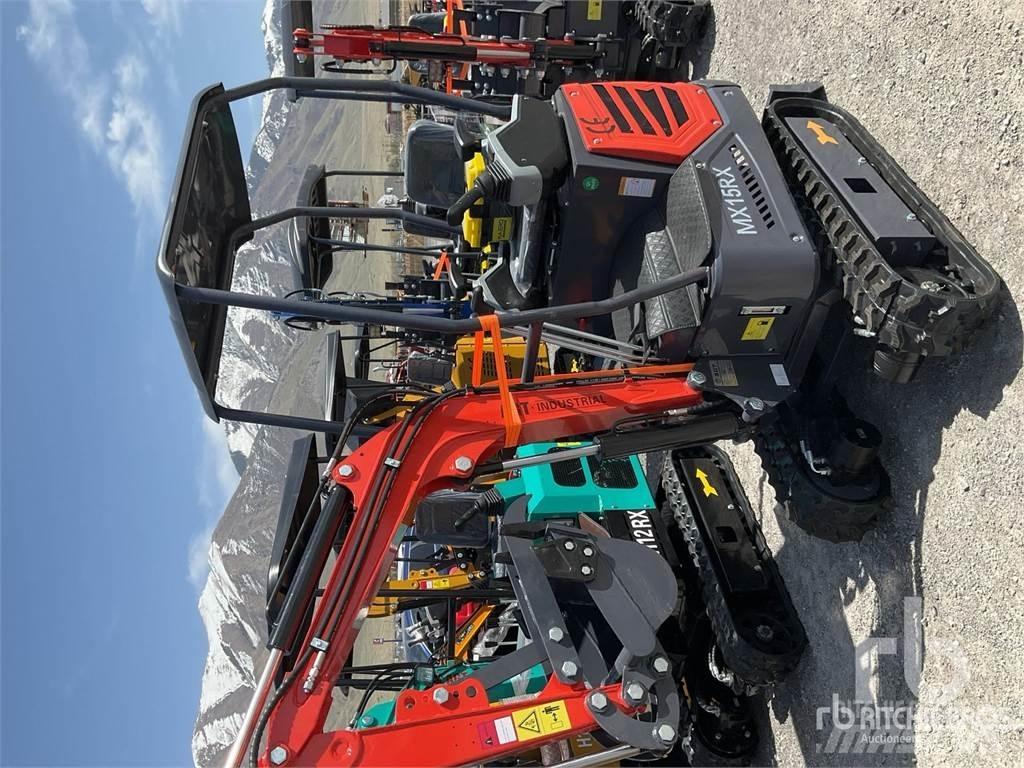 AGT MX15RX Mini rýpadla < 7t