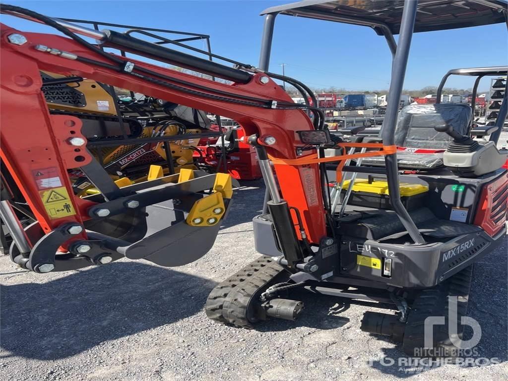 AGT MX15RX Mini rýpadla < 7t