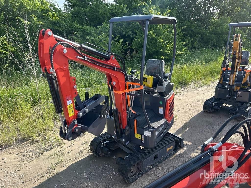 AGT MX15RX Mini rýpadla < 7t