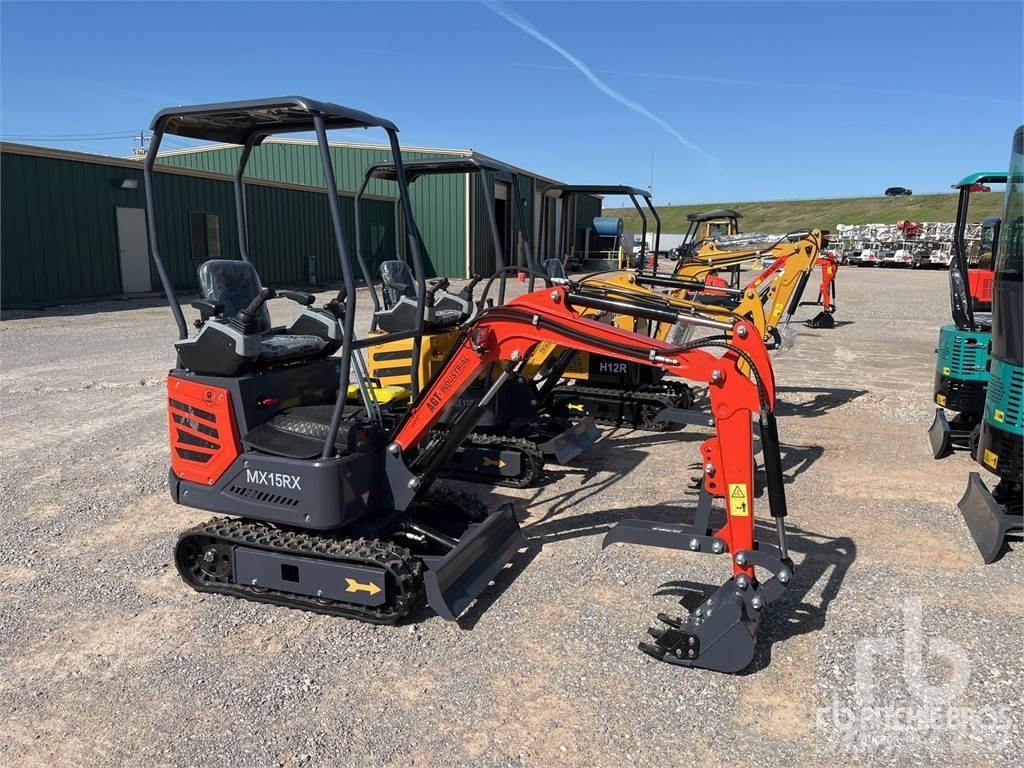AGT MX15RX Mini rýpadla < 7t
