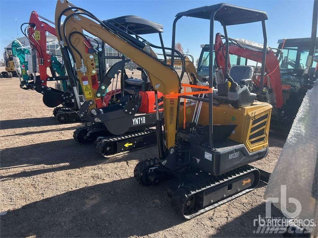 AGT MX20R Mini rýpadla < 7t