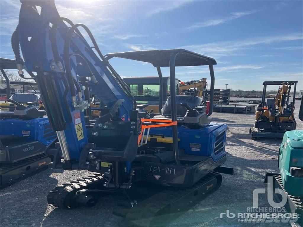 AGT MX20R Mini rýpadla < 7t
