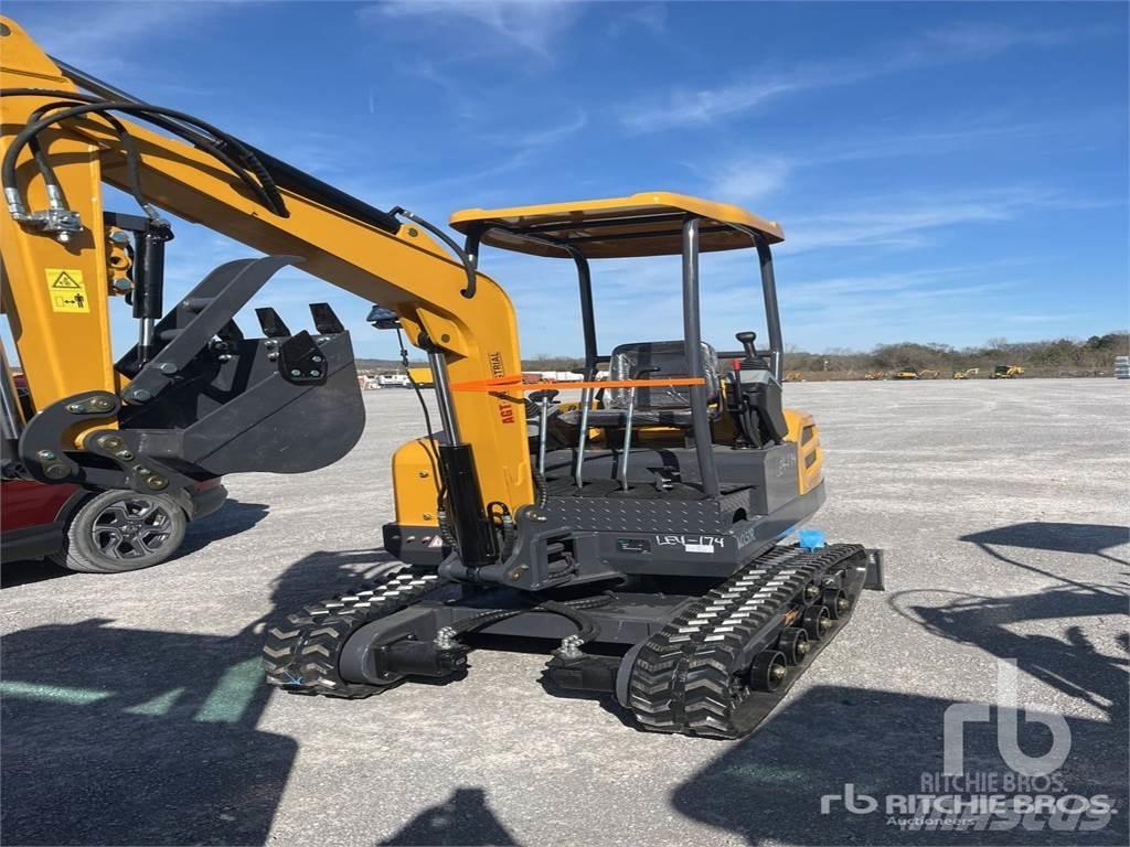 AGT MX50R Mini rýpadla < 7t