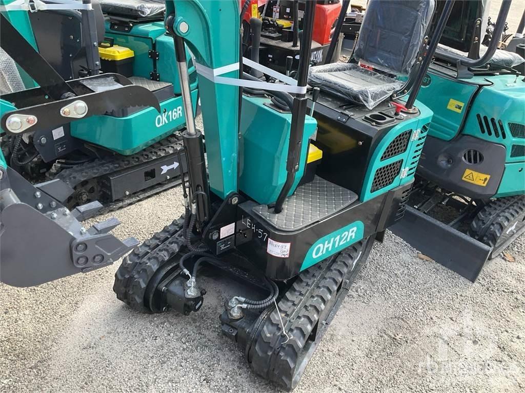 AGT QH12R Mini rýpadla < 7t