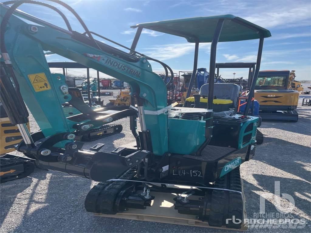 AGT QH12R Mini rýpadla < 7t