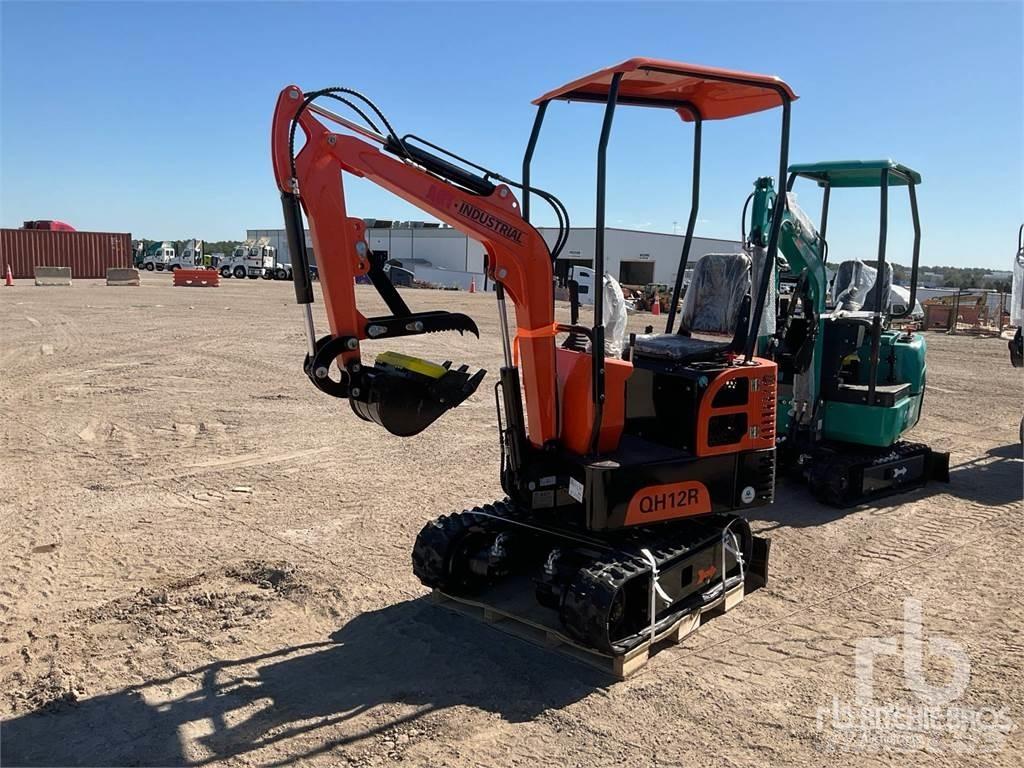 AGT QH12R Mini rýpadla < 7t