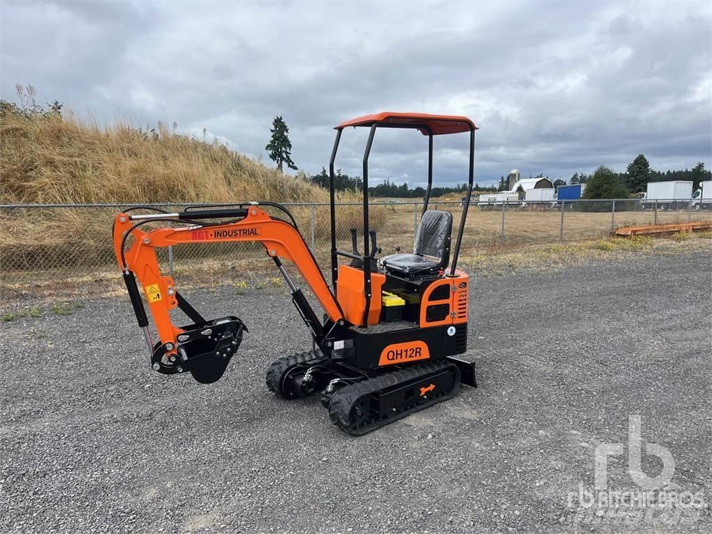 AGT QH12R Mini rýpadla < 7t