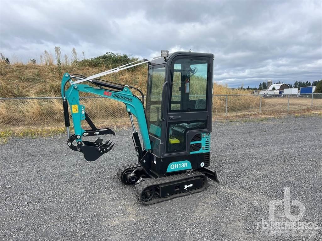 AGT QH13R Mini rýpadla < 7t
