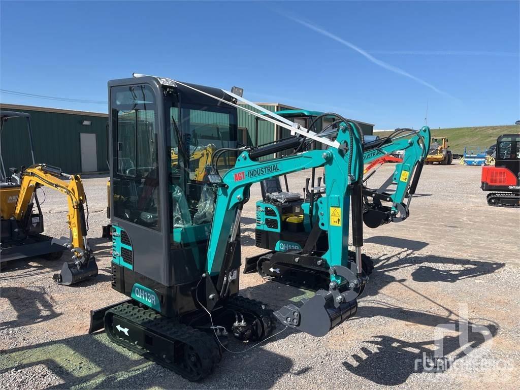 AGT QH13R Mini rýpadla < 7t