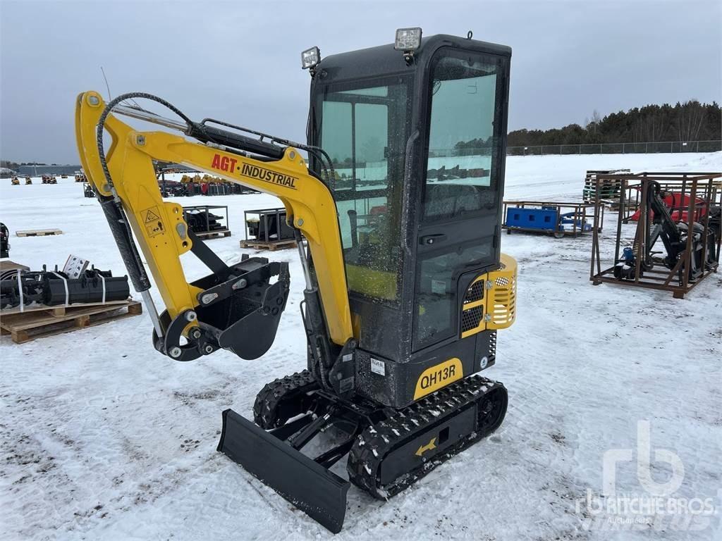 AGT QH13R Mini rýpadla < 7t