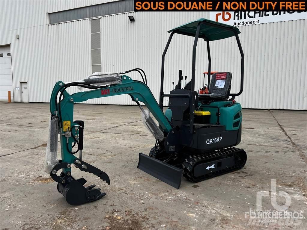 AGT QK16KP Mini rýpadla < 7t