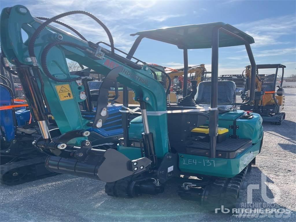 AGT QK16R Mini rýpadla < 7t