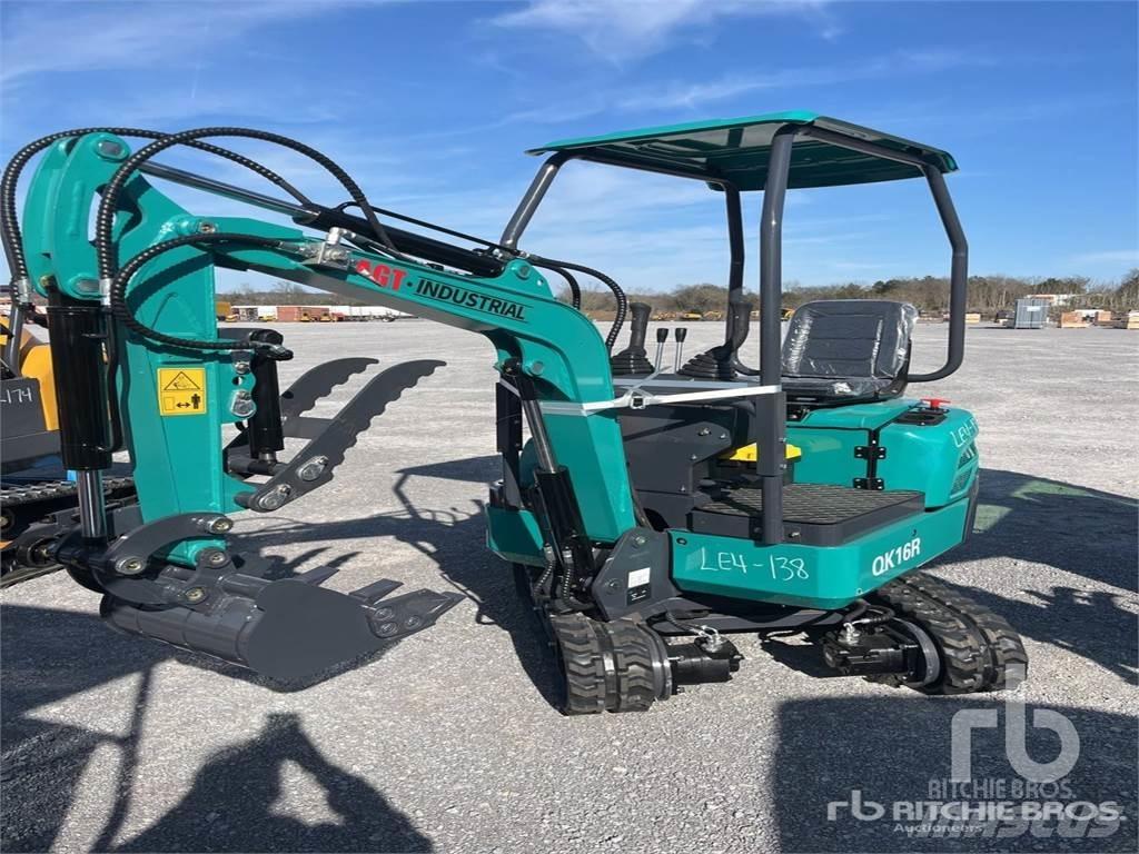 AGT QK16R Mini rýpadla < 7t