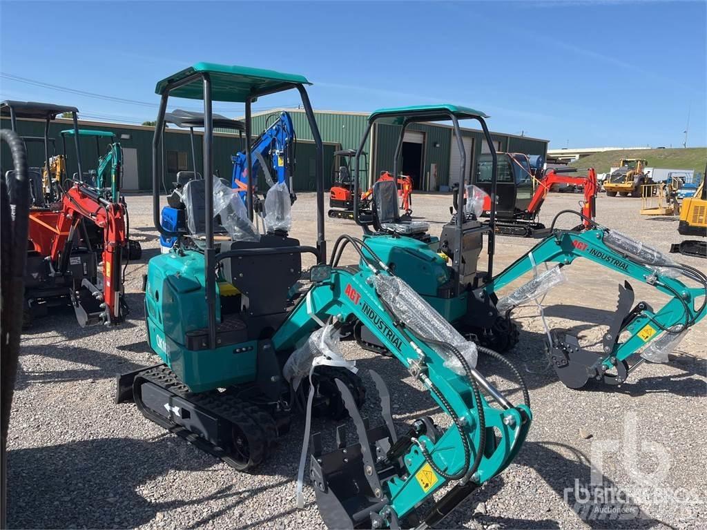 AGT QK16R Mini rýpadla < 7t
