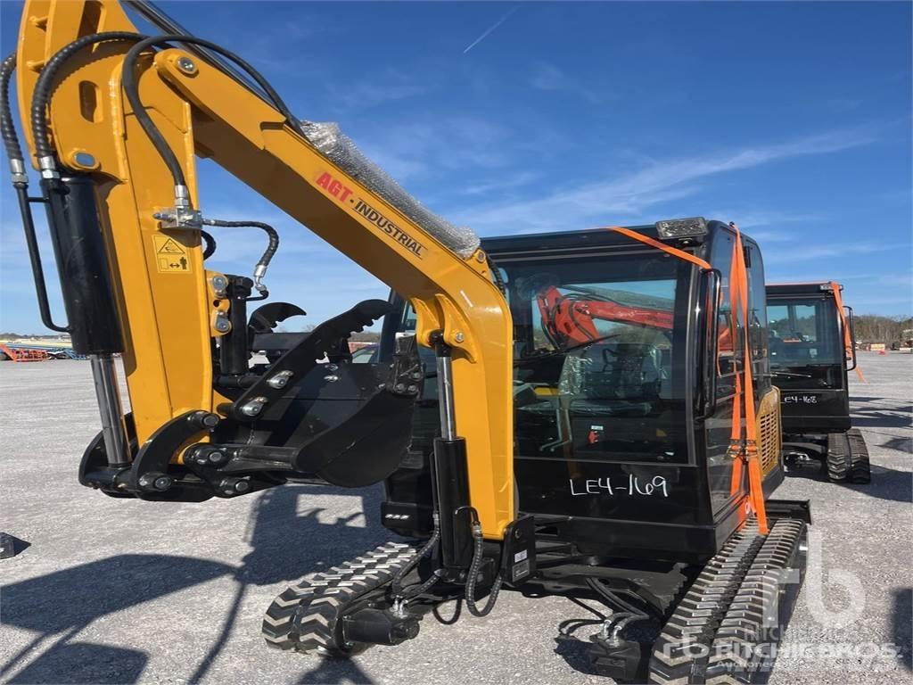 AGT QNT30 Mini rýpadla < 7t