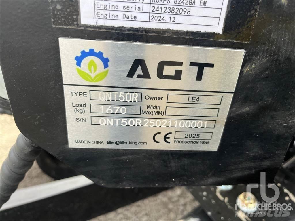 AGT QNT50R Mini rýpadla < 7t