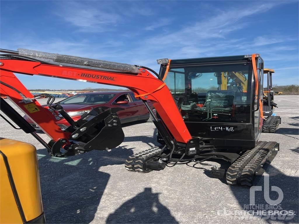 AGT QNT50R Mini rýpadla < 7t