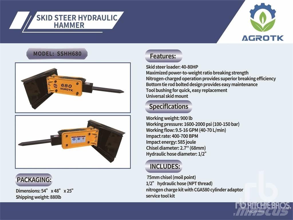 AGT SSHH680 Ostatní komponenty