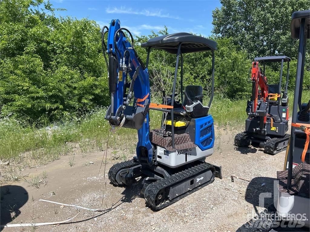 AGT XZ20K-C Mini rýpadla < 7t