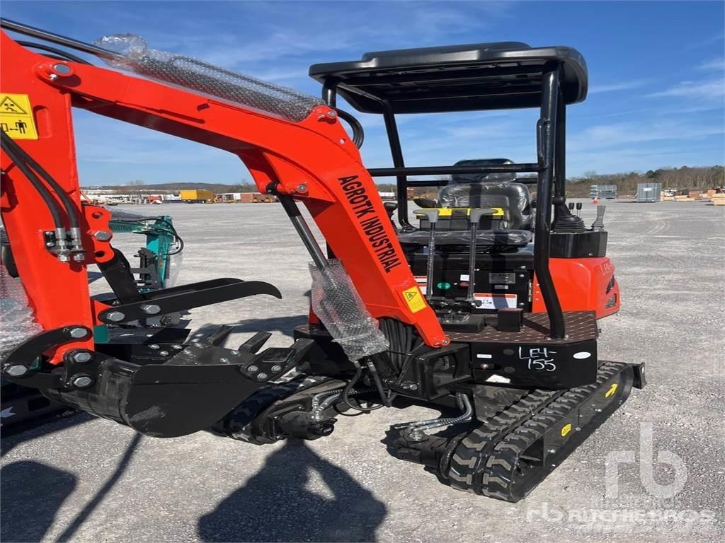 AGT YNT18 Mini rýpadla < 7t