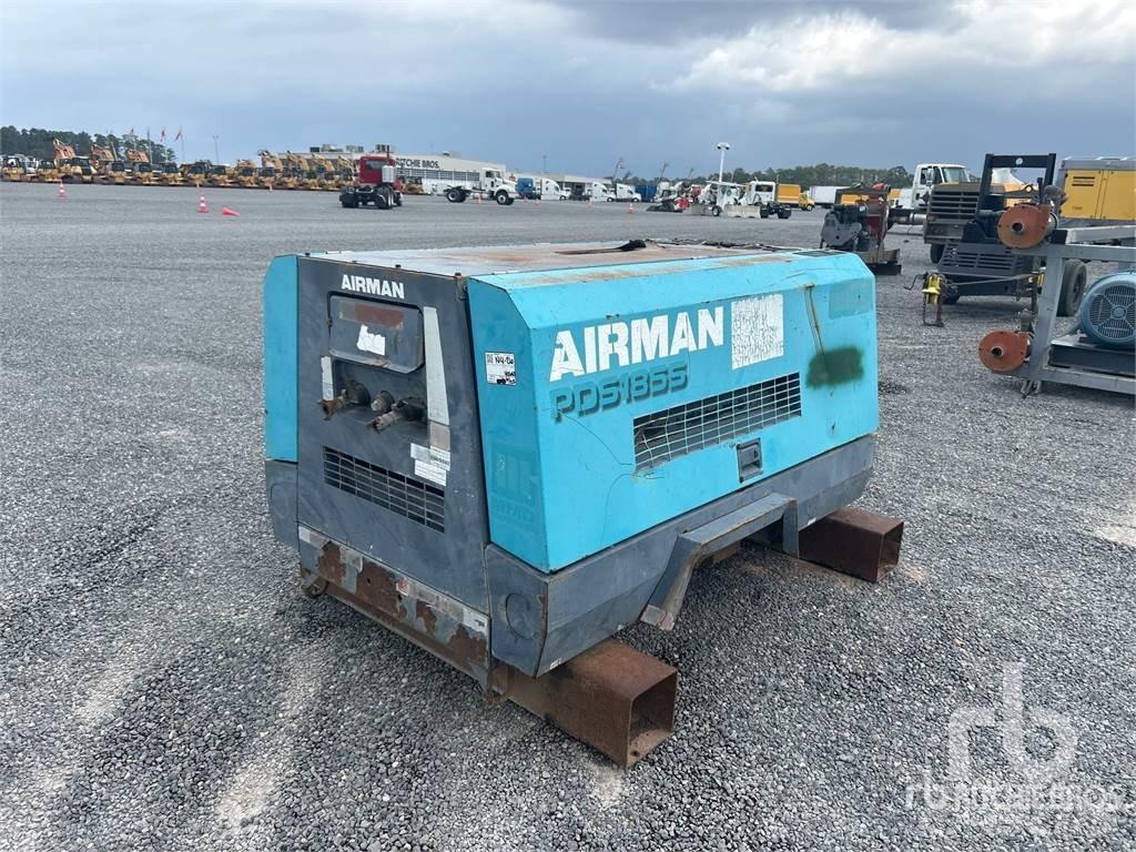 Airman PDS185S Kompresory