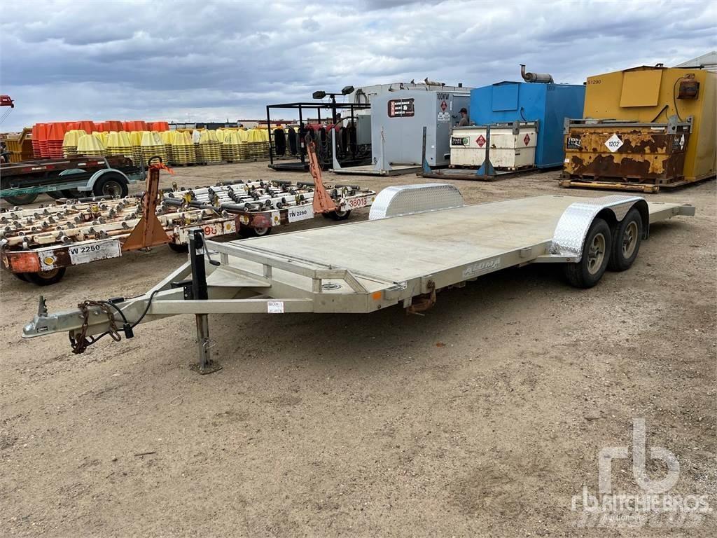 Aluma 22 ft T/A Podvalníky