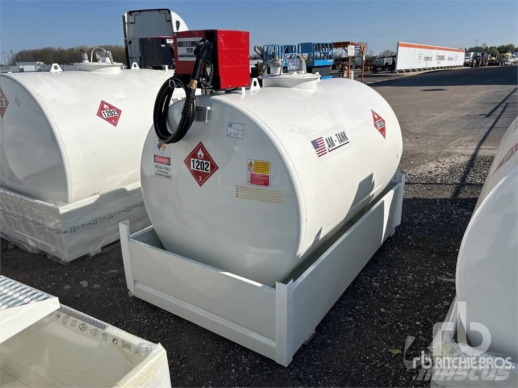 AM TANK 600 Stavebnictví - ostatní